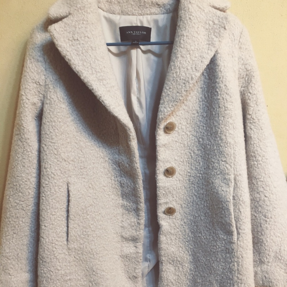 Anne Taylor Wool Coat